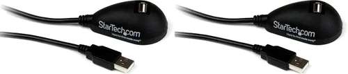 Vista 7 de StarTech - Cable de extensión USB 2.0 de 5 pies, USB-A M/F (USBEXTAA5DSK)