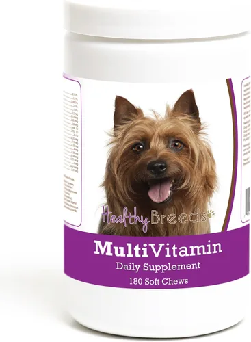 Vista 120 de Healthy Breeds Affenpinscher Multivitamínico suave masticable para perros 180