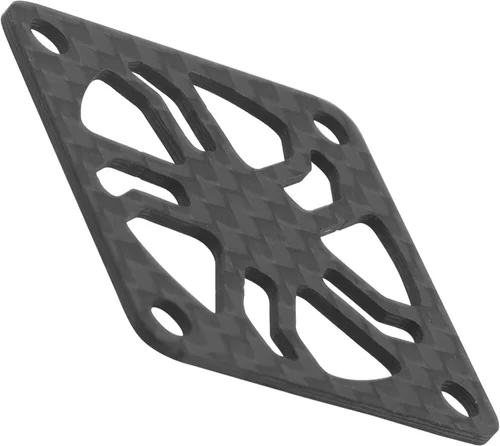 Vista 3 de ShareGoo - Cubierta de ventilador de refrigeración de motor RC de fibra de carbono, protector de 1.18 pulgadas x 1.18 pulgadas, protector para motor