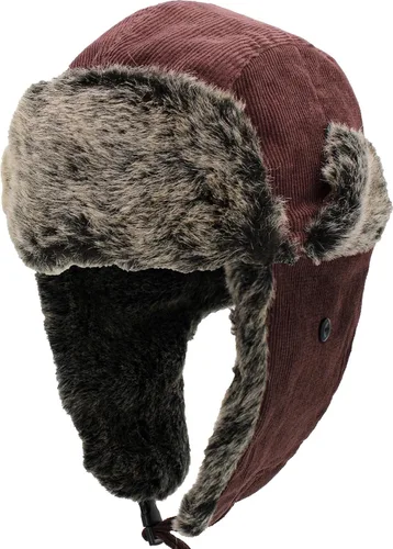 Vista 22 de Wool Blend Aviator Trapper hat Trooper Ear Flaps Ushanka Eskimo Russian Warm Winter Cold 1. Mezcla de lana de oliva