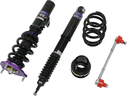 Vista 30 de Amortiguadores de Bobina D2 Racing RS Ajustables en 36 Maneras para Jaguar S-Type 2000-2008