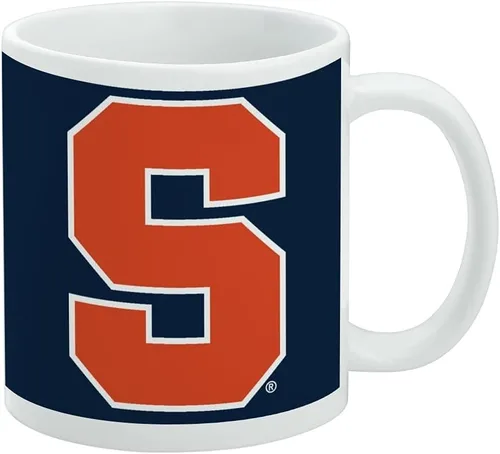 Vista 150 de Taza de cerámica con el logotipo principal de la Universidad Rider, taza de regalo novedosa para café, té y bebidas calientes, 11oz, blanca