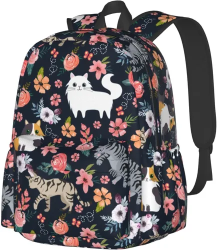 Vista 10 de Mochila de seta de 16 pulgadas Mochila de viaje ligera para portátil, vaca highland, Classic