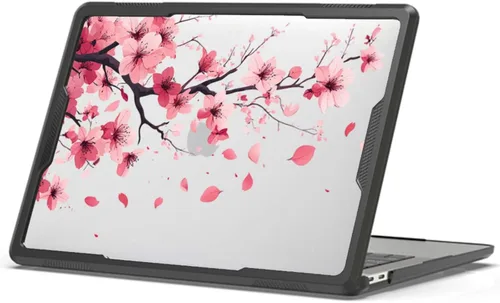 Vista 28 de Funda para MacBook Air de 15,3 pulgadas M2/M3/M4/M5, lunares Amarillo (Yellow Polka Dot)