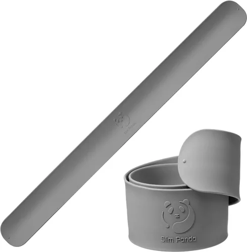 Vista 8 de Yoga Mat Strap Slap Band, One Snap Keeps Mats Tightly Rolled, Heavy-Duty Clasp Fits Most Size Mats(24" L X 2" W)