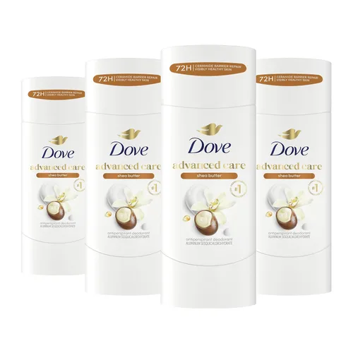 Vista 14 de Dove Advanced Care - Desodorante antitranspirante para mujer, Cool Essentials 72 horas, protección contra el sudor y el olor, 2.6 onzas