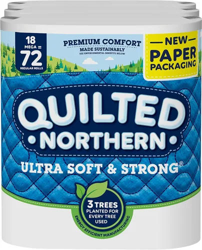Vista 12 de Quilted Northern Papel higiénico ultra suave y fuerte, 12