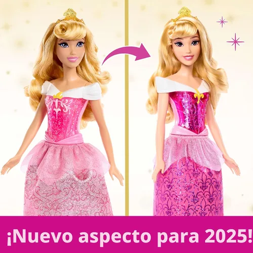 Vista 3 de Mattel Disney Princess Aurora Fashion Doll in Signature Look