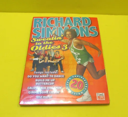 Vista 3 de SimmonsRichard V3 Sweatin To The Oldies