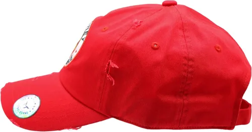 Vista 5 de Muka - Sombrero para papá ropa de calle hip hop con gráficos serie animal panda gato bordado para papá sombrero para mujer hombre diseño de gorra