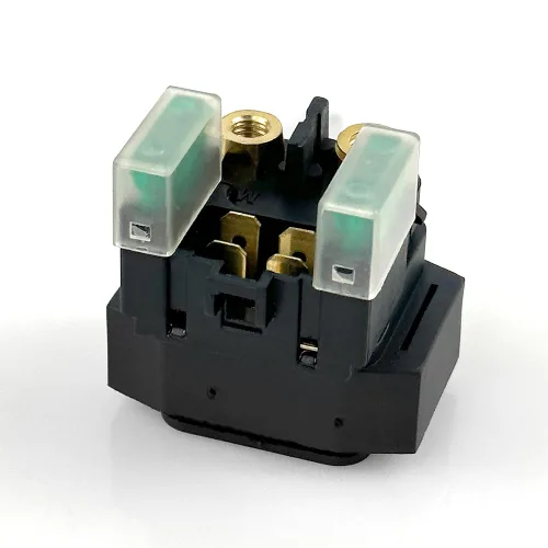 Vista 3 de Solenoide de relé de arranque para Yamaha Raptor 700 YFM700 2006-2022 Rhino 450 YXR450 2007-2008 Rhino 660 YXR660 2007 1S3-81940-00 5UG-81940-00