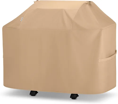 Vista 13 de Unicook - Funda para parrilla de barbacoa al aire libre de 48 pulgadas, cubierta resistente al agua para parrilla de 2 quemadores, compatible