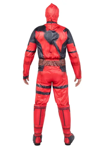 Vista 4 de Disfraz de Deadpool 3 para Hombre Deadpool Multicolor