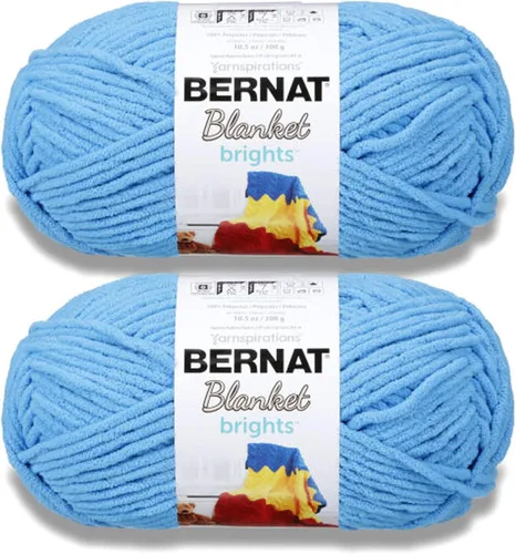 Vista 34 de Bernat Hilado para Manta Bright, Pow Púrpura Púrpura Pow