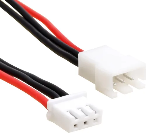 Vista 4 de HobbyPark JST-XH 2-6S Lipo cargador de batería Junta de equilibrio con cable de extensión para carga de equilibrio de batería LiPo