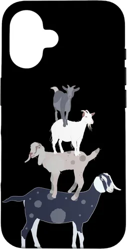 Vista 32 de Funda de pila de cabra para iPhone 17