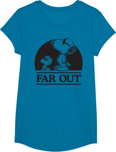 Vista 29 de Peanuts Woodstock 50th Anniversary Far Out Snoopy - Camiseta Blanco
