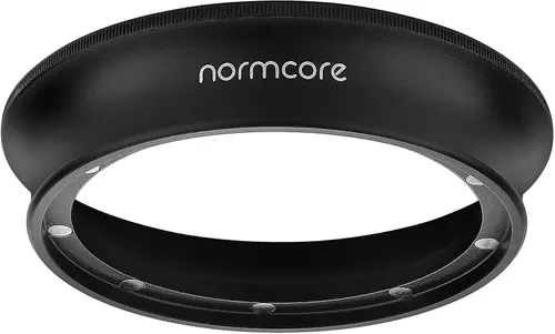 Vista 10 de Normcore Embudo dosificador magnético de 51 mm, anillo dosificador de espresso, aluminio anodizado de 18 mm con 8 imanes de neodimio compatible