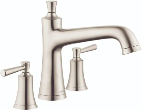 Vista 2 de hansgrohe 04776140 Joleena - Juego de 3 agujeros en bronce cepillado