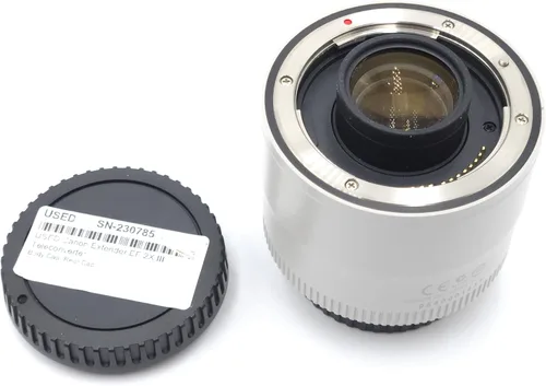 Vista 3 de Canon EF 2.0 X III Telefoto extensor para lentes Canon supertelefoto