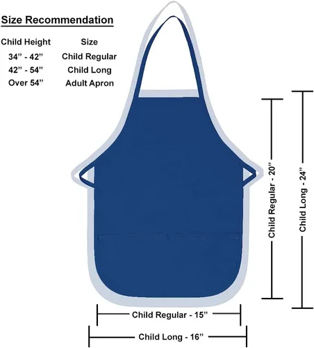 Vista 6 de Conjunto de delantal y sombrero personalizado para niños de zoológico, añade tu propio nombre para niños, cocina, horneado
