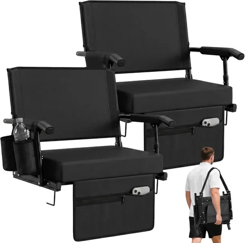 Vista 13 de Sekey Stadium Seats with Back Support & Arm Rest