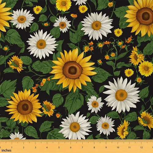 Vista 8 de Boho by The Yard, tela de tapicería azteca – Tela de rayas geométricas bohemias para interiores y exteriores, para niños y adultos, blanco y negro
