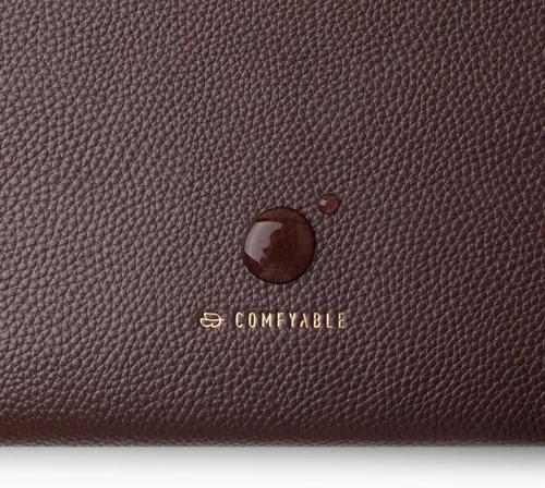 Vista 5 de Comfyable Funda de cuero genuino para laptop, compatible con MacBook Air M5 de 13 pulgadas y MacBook Pro M5 Pro/Max 2026 de 14 pulgadas, funda