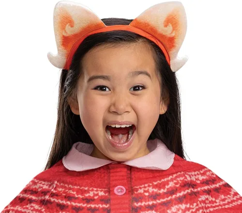 Vista 2 de Disfraz Mei para niños, disfraz oficial de Disney Turning Red, Como se muestra