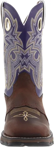 Vista 2 de Durango Botas Rebel 10 para mujer bronceado Tan Saddle
