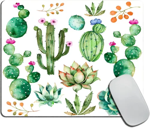 Vista 10 de Alfombrilla de mouse para mujer afroamericana, arte africano con cita para mujer, alfombrilla de mouse lavable con tela de licra, base de goma