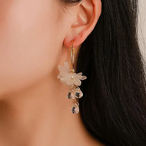 Vista 2 de Pendientes para mujer y mujer, diseño de gato a la moda, lindo animal, joyería de regalo