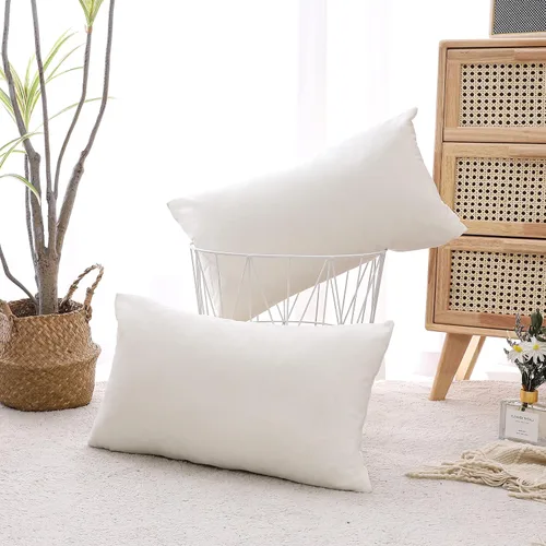 Vista 54 de NiNi ALL - Fundas de almohada decorativas de terciopelo 30x30 cm, paquete de 2 unidades, color azul bebé, suaves para sofá, dormitorio, sala
