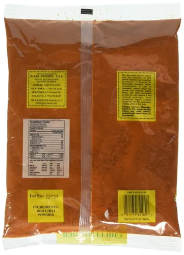 Vista 2 de Indian Spice Swad Chili Powder Red (Regular) 7oz