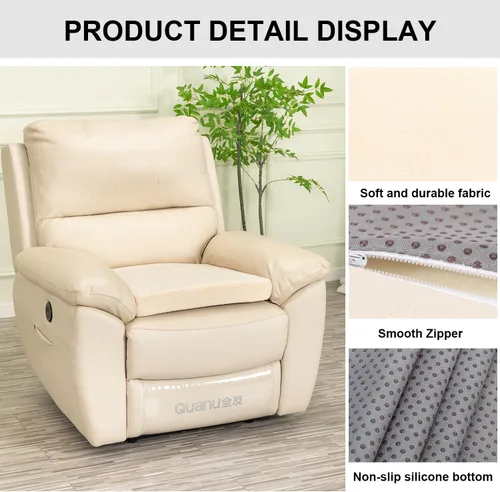 Vista 3 de Eco-Ancheng Cojín de asiento reclinable para personas mayores, cojín cuadrado grande para sillas reclinables, almohadillas para personas mayores