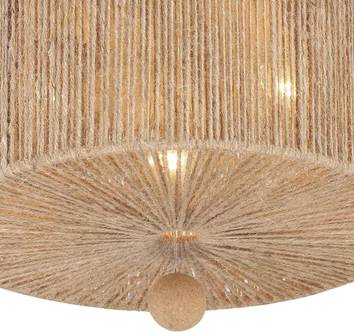Vista 4 de Crystorama Jessa - Soporte empotrado de plata bruñida con 3 luces