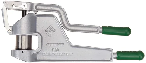 Vista 3 de Greenlee 713 Punch Assembly and Greenlee (712A100) - Buje para hacer agujeros (Bolsa/100)