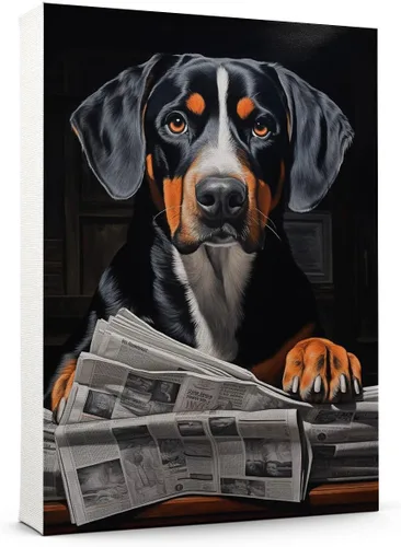 Vista 197 de Thuan Affenpinscher - Póster de lienzo con tus fotos, arte de pared para decoración del hogar, regalo conmemorativo para amantes de las mascotas