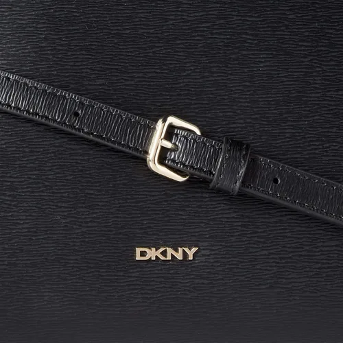 Vista 4 de DKNY Bolsos clásicos de cuero sintético Bryant, color rojo brillante, Bright Red, M