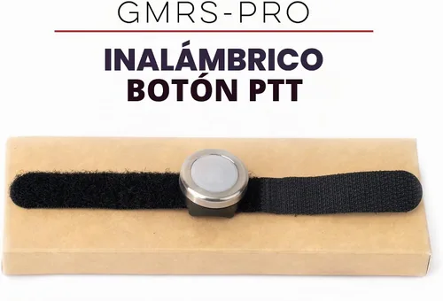 Vista 7 de BTECH Dispositivo PTT inalámbrico PTT (Push-to-Talk) - Compatible con radios GMRS-PRO y UV-PRO y auriculares Bluetooth HFP para una comunicación