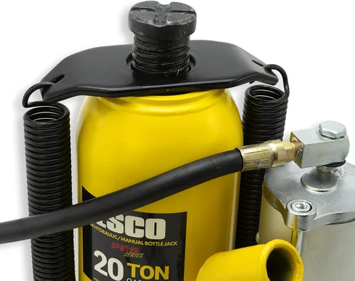 Vista 12 de Gato hidráulico de botella de aire de 12 toneladas Pro Series