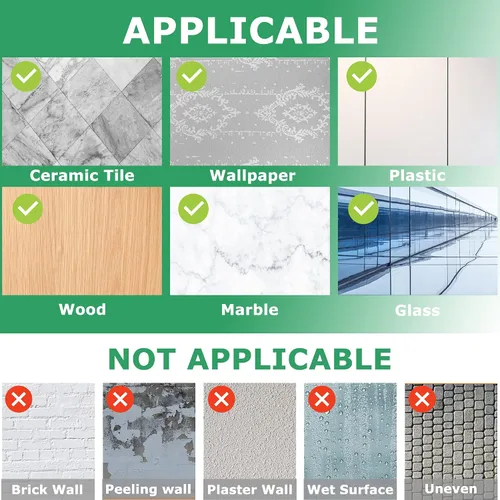 Vista 7 de Adhesivos de pared de dinosaurios que brillan en la oscuridad, calcomanías de pared de dinosaurios autoadhesivas que brillan para techo, calcomanías