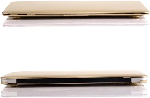 Vista 4 de RUBAN Funda compatible con MacBook Air de 13 pulgadas (modelos: A1369 y A1466, versión anterior 2010-2017), cubierta protectora delgada a presión
