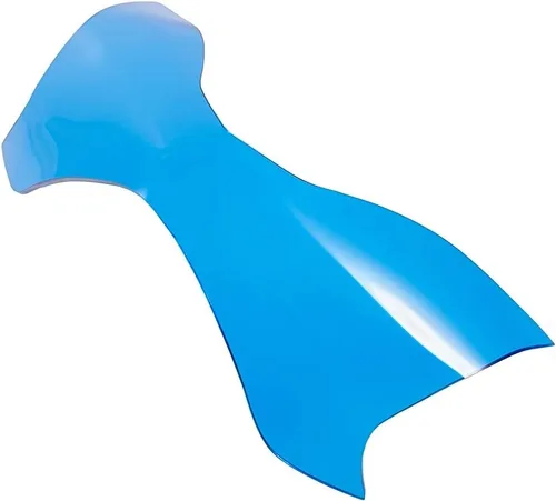 Vista 9 de Cubierta protectora para faros delanteros de motocicleta, accesorios de carenado para Z900 2017-2019 (azul)
