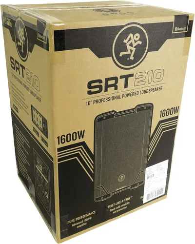 Vista 9 de Mackie SRT210, Altavoz Profesional con Potencia de 10 Pulgadas y 1600W