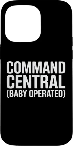 Vista 21 de Command Central (Baby Operated) Case for iPhone XR