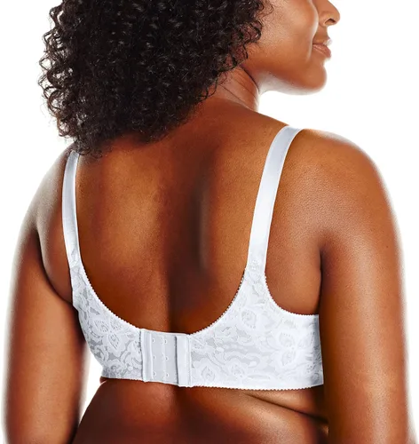 Vista 2 de Bali Women's N Smooth Stretch Lace Underwire Bra Df3432
