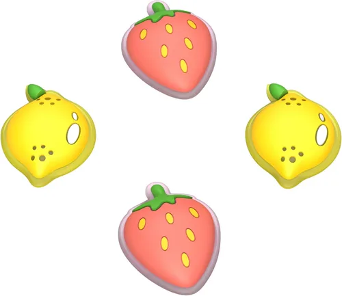 Vista 16 de PlayVital Thumbs Cushion Caps Thumb Grip Caps for Nintendo Switch, Joystick Cover for Nintendo Switch Lite, Thumbstick Grips for OLED Joycon Pez