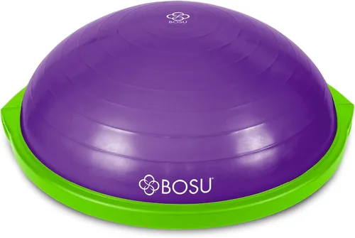 Vista 16 de Bosu - El entrenador de equilibrio original de 26 pulgadas de diámetro, equipo de gimnasio en casa