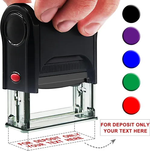 Vista 8 de Sello de copia personalizado: autoentintado, hasta 5 colores, 8 diseños Copiar sello
